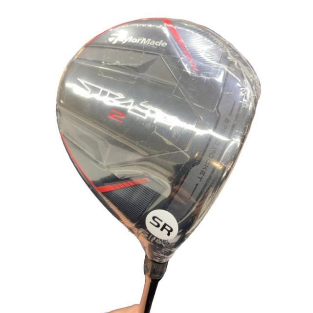 【中古】 テーラーメイド STEALTH2 5W フェアウェイウッド FW TENSEI RED TM50(STEALTH FW) (フレックスSR) メンズ 男性用 右利き 右用 Nランク ゴルフクラブ