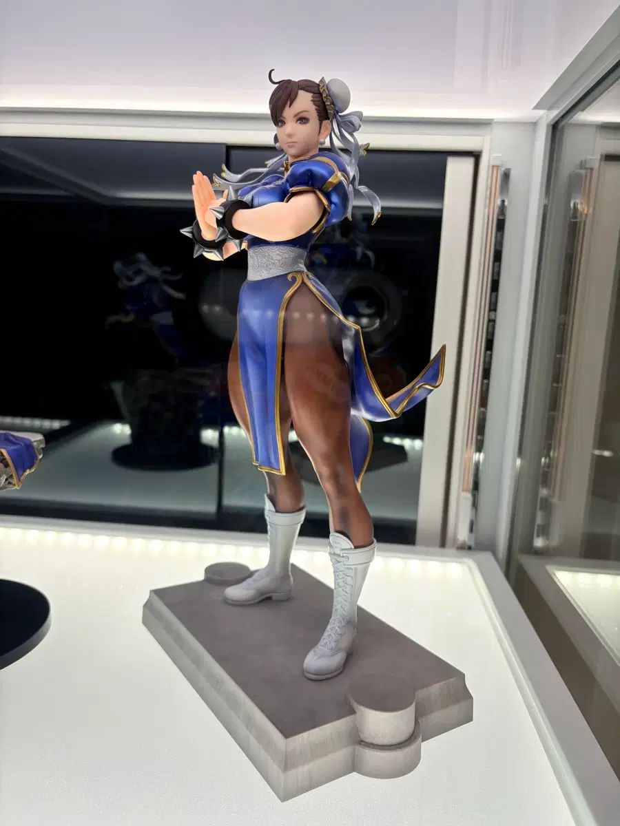 開封展示 マックスファクトリー チュン・リー STREET FIGHTER