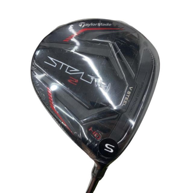 【中古】 テーラーメイド STEALTH2 HD 3W フェアウェイウッド FW TENSEI RED TM50(STEALTH FW) (フレックスS) メンズ 男性用 右利き 右用 Nランク ゴルフクラブ