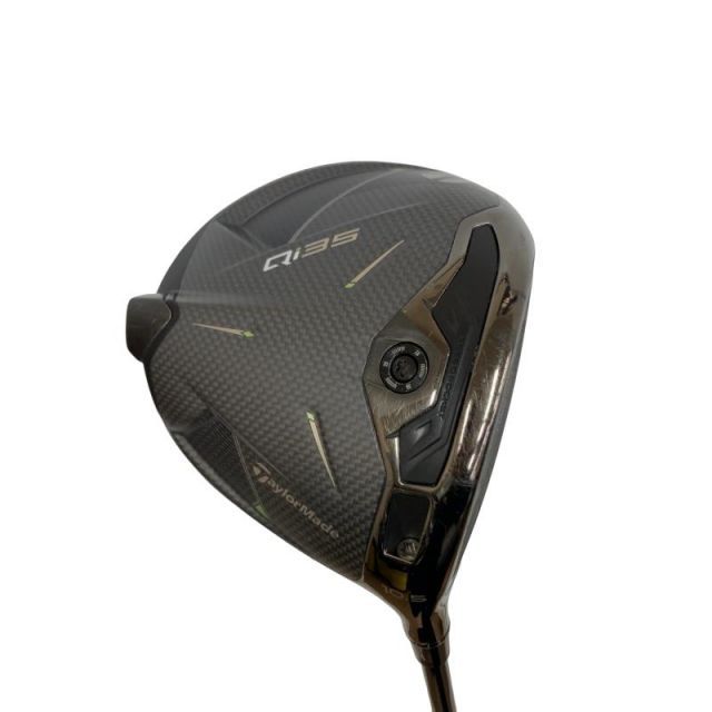 【中古】 テーラーメイド Qi35 10.5° ドライバー DR Diamana BLUE TM50(Qi35 DR) (フレックスSR) メンズ 男性用 右利き 右用 Cランク ゴルフクラブ
