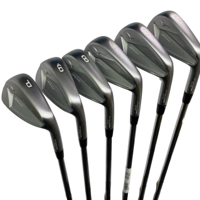 【中古】 ミズノ JPX 919 TOUR 6S アイアンセット IR 純正特注シャフト (フレックスX) メンズ 男性用 右利き 右用 Cランク ゴルフクラブ