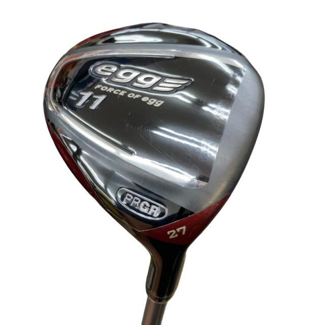 【中古】 プロギア egg(2017) 11W フェアウェイウッド FW eggオリジナルカーボン (フレックスR) メンズ 男性用 右利き 右用 Cランク ゴルフクラブ