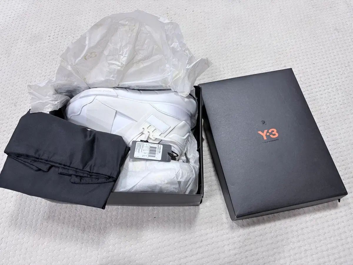 Y-3 カサ ハイ 白 メンズシューズ