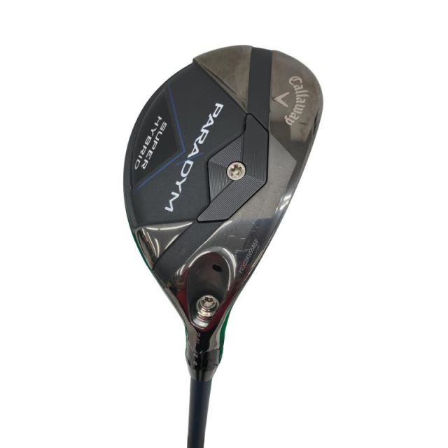 【中古】 キャロウェイ PARADYM SUPER HYBRID 24° ユーティリティ UT VENTUS TR 5 for CW(PARADYM UT) (フレックスS) メンズ 男性用 右利き 右用 Cランク ゴルフクラブ