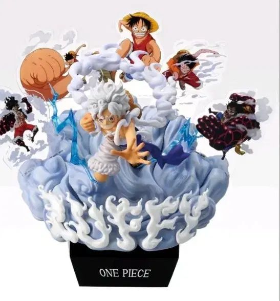 一番くじ ONE PIECEクジ 冒険の記憶 D賞 ジオラマ 未開封 現物