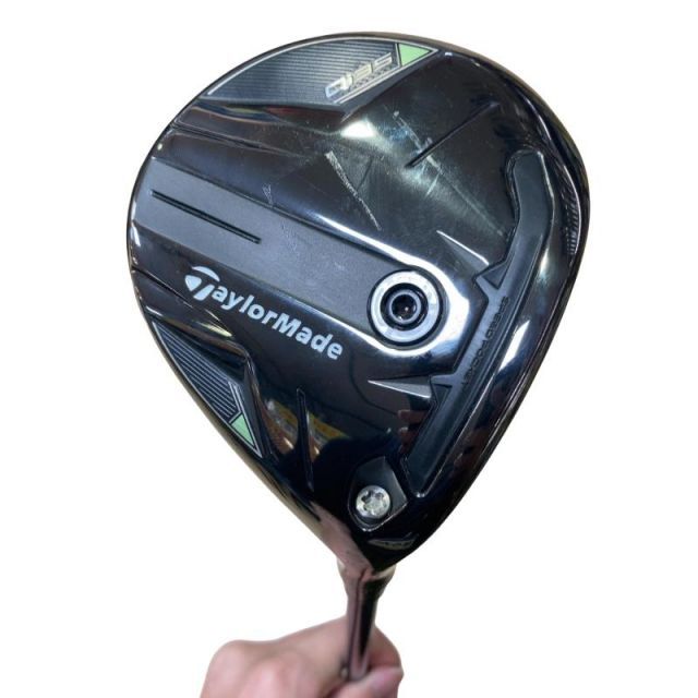 【中古】 テーラーメイド Qi35 5W フェアウェイウッド FW 純正特注シャフト (フレックスS) メンズ 男性用 右利き 右用 Cランク ゴルフクラブ
