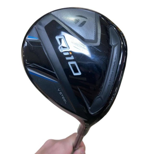 【中古】 テーラーメイド Qi10 5W フェアウェイウッド FW Tour AD VF-6 (フレックスS) メンズ 男性用 右利き 右用 Cランク ゴルフクラブ