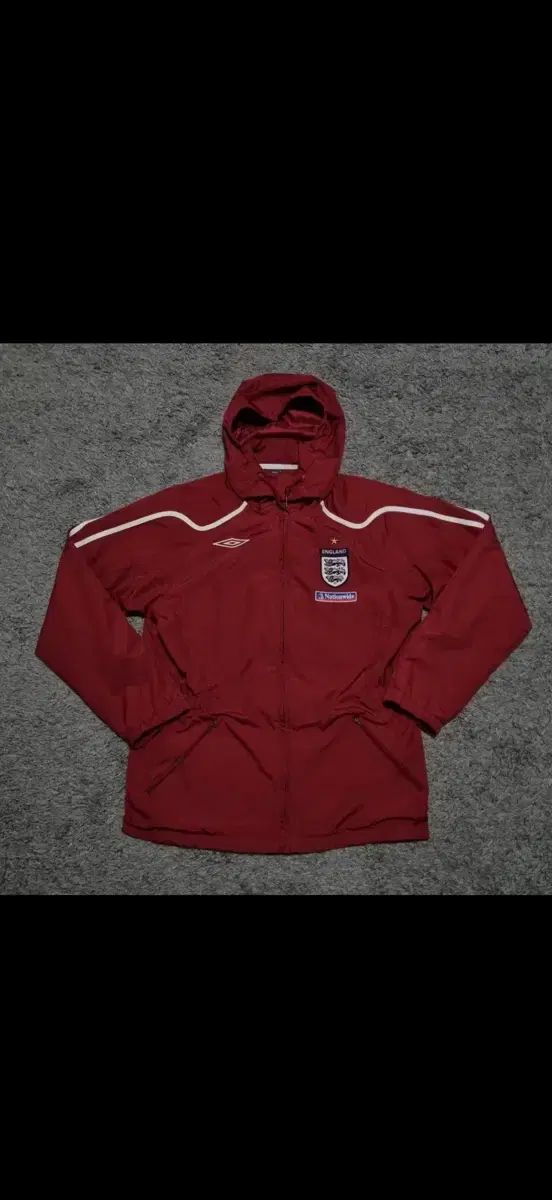 アンブロ 2010 イングランド 韓国国家代表 ウィンドブレーカー L サッカー