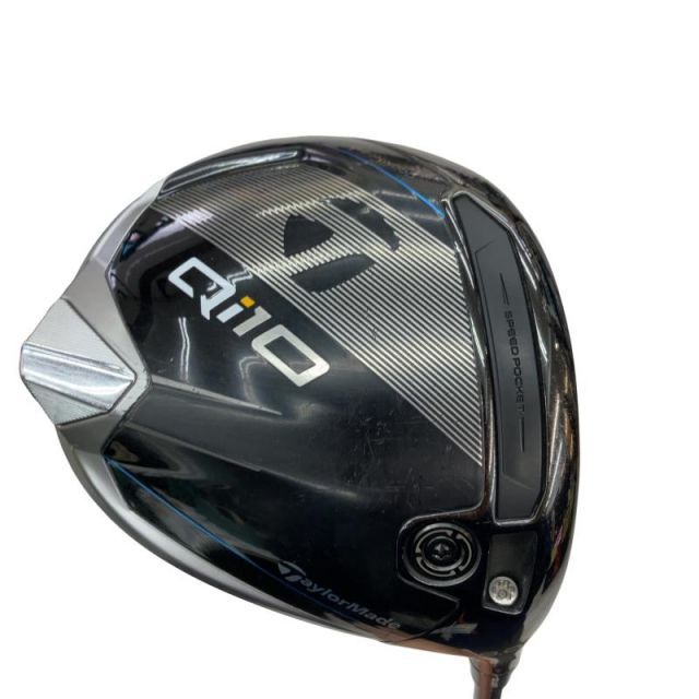 【中古】 テーラーメイド Qi10 9° ドライバー DR Diamana BLUE TM50(Qi10 DR) (フレックスS) メンズ 男性用 右利き 右用 Cランク ゴルフクラブ