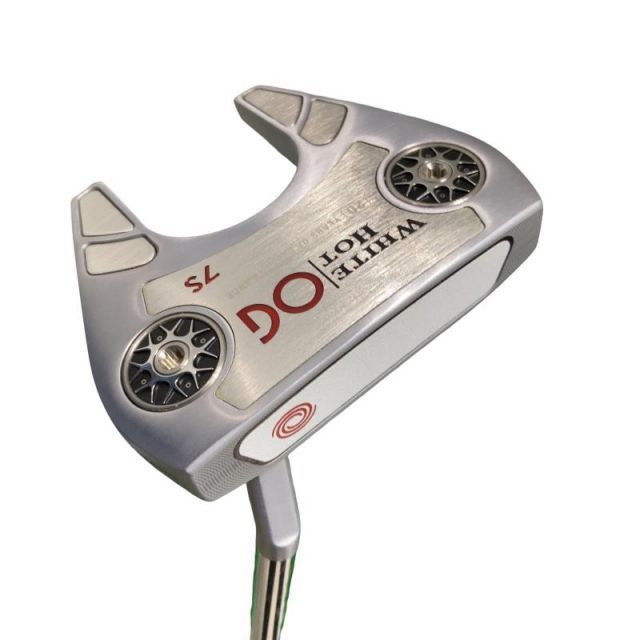 【中古】 オデッセイ WHITE HOT OG #7S 34インチ パター PT STROKE LAB (フレックスその他) メンズ 男性用 右利き 右用 Cランク ゴルフクラブ