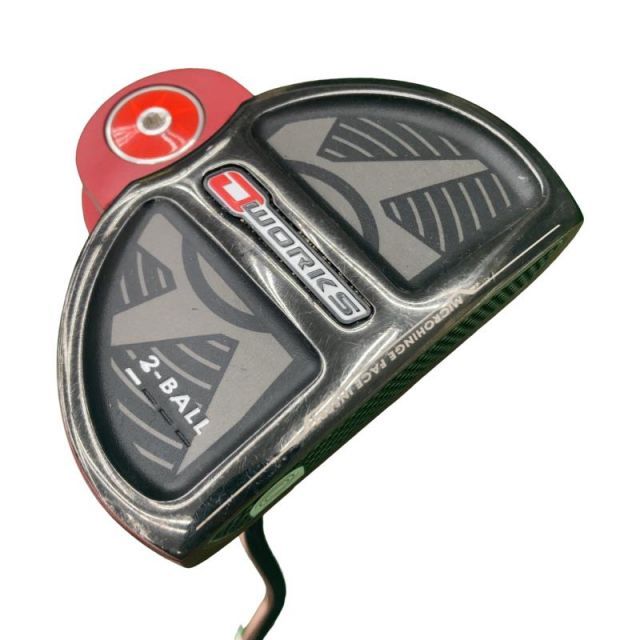 【中古】 オデッセイ O WORKS RED 2・BALL 34インチ パター PT スチール (フレックスその他) メンズ 男性用 右利き 右用 Cランク ゴルフクラブ