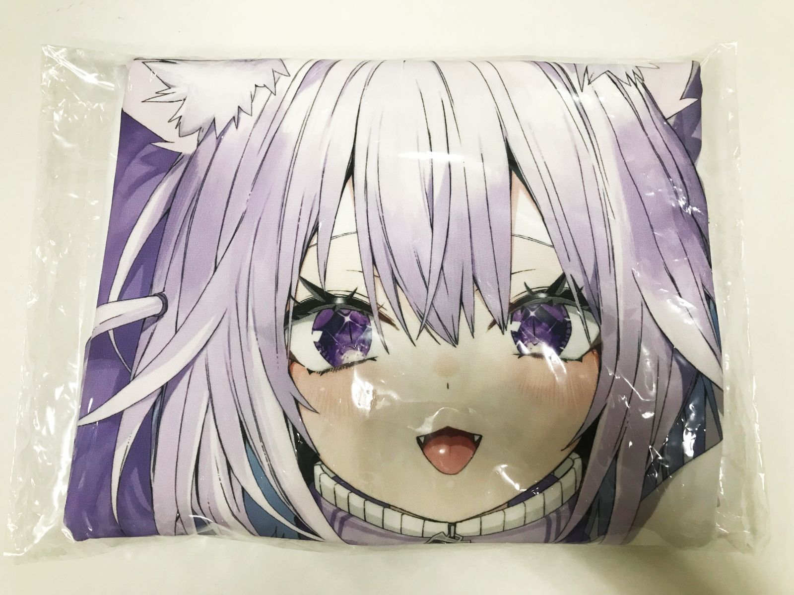 27.【未開封】猫又おかゆ 秘密のメン限むぎゅっと抱き枕カバー! ホロライブ【併売品】