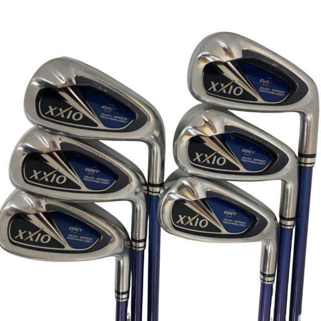 【中古】 ダンロップ XXIO(2014) 6S アイアンセット IR XXIO MP800(アイアン) (フレックスR) メンズ 男性用 右利き 右用 Dランク ゴルフクラブ