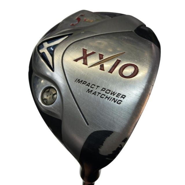 【中古】 ダンロップ XXIO(2010) 5W フェアウェイウッド FW XXIO MP600(ウッド) (フレックスSR) メンズ 男性用 右利き 右用 Cランク ゴルフクラブ