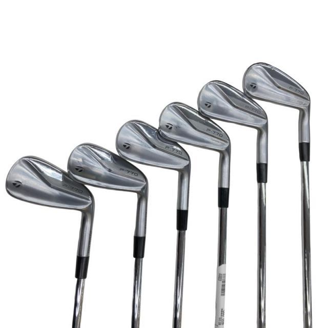 【中古】 テーラーメイド Taylor Made P・770(2020) 6S アイアンセット IR NS PRO MODUS3 TOUR105 (フレックスS) メンズ 男性用 右利き 右用 Cランク ゴルフクラブ