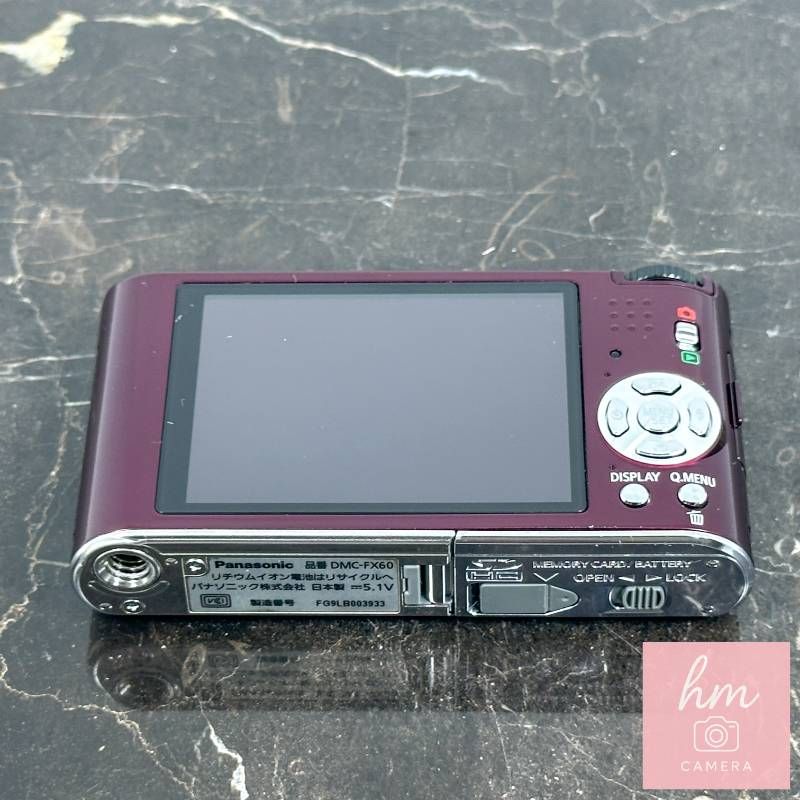 LUMIX FX60 バイオレット Panasonic LUMIX DMC-FX60 バイオレット