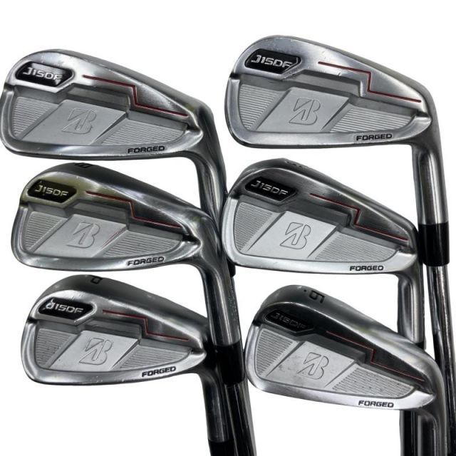 【中古】 ブリヂストン BRIDGESTONE J15DF 6S アイアンセット IR NS PRO 950GH (フレックスS) メンズ 男性用 右利き 右用 Dランク ゴルフクラブ
