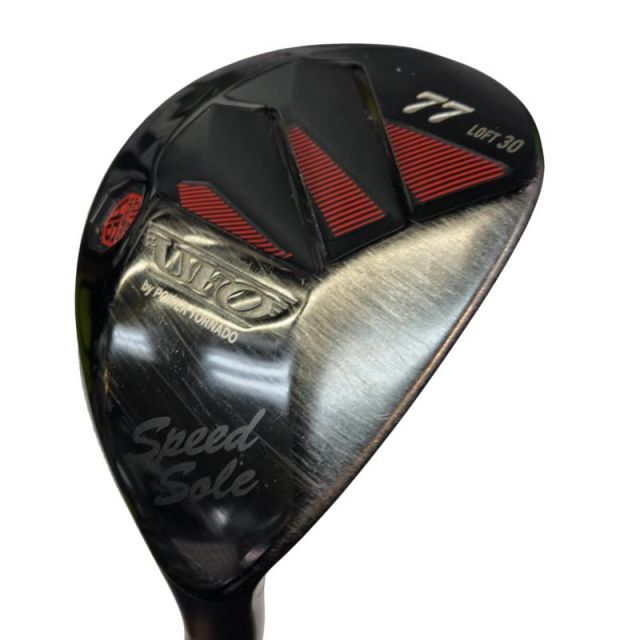【中古】 キャスコ POWER TORNADO UFO 77 ユーティリティ UT Falcon Shaft (フレックスS) メンズ 男性用 右利き 右用 Cランク ゴルフクラブ
