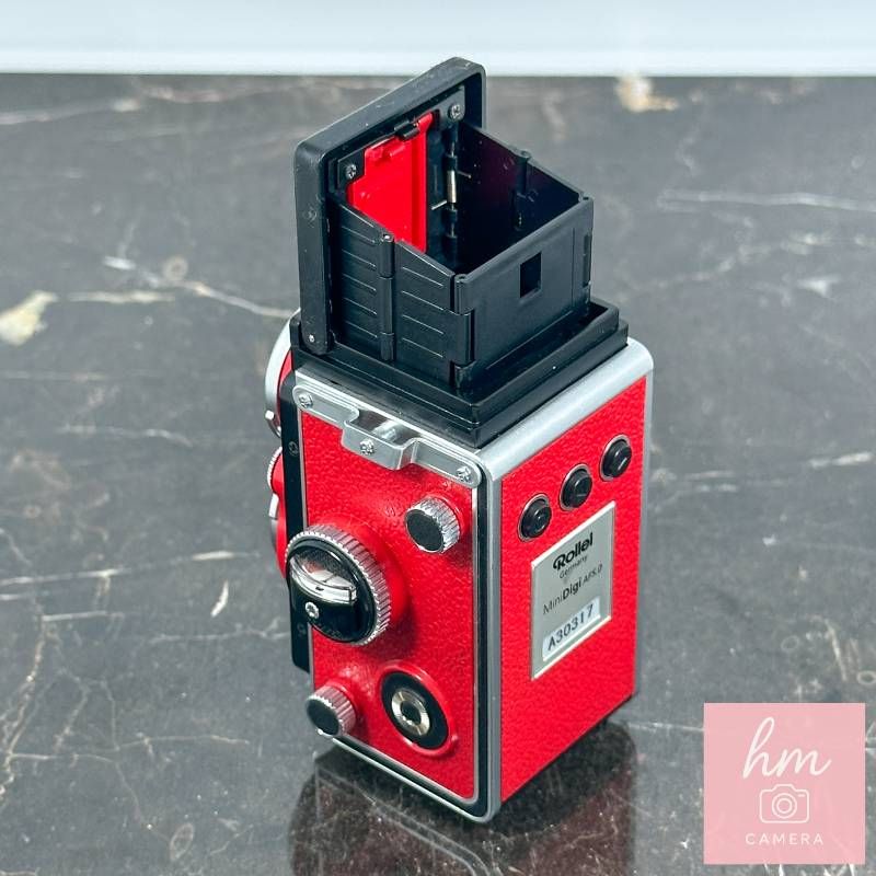 Rollei Rolleiflex MiniDigi AF5.0 レッド 二眼レフ風 オート