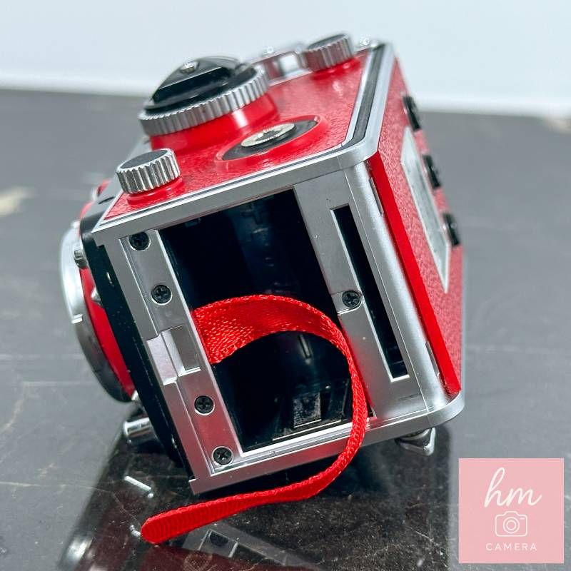 Rolleiflex MiniDigi AF5.0 RED デジタルカメラ Rollei Rolleiflex MiniDigi AF5.0 レッド 二眼レフ風 オート