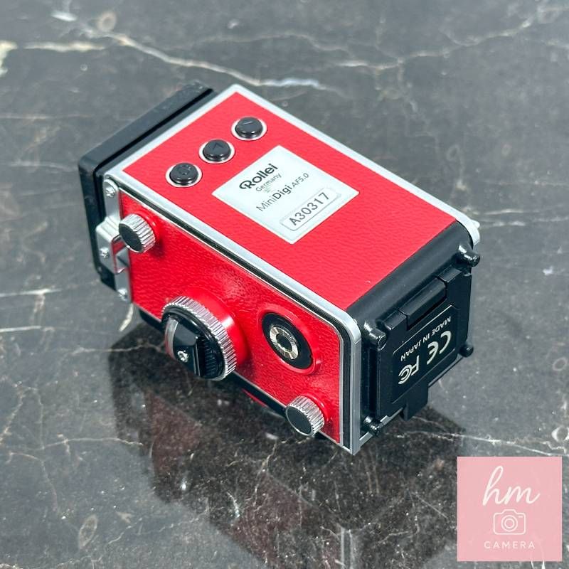 Rollei Rolleiflex MiniDigi AF5.0 レッド 二眼レフ風 オート