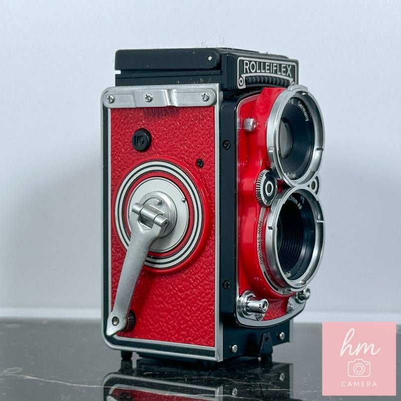 Rollei Rolleiflex MiniDigi AF5.0 レッド 二眼レフ風 オート