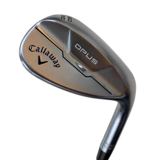 【中古】 キャロウェイ OPUS クロム 60°/08°C ウェッジ WG Dynamic Gold (フレックスS) メンズ 男性用 右利き 右用 Cランク ゴルフクラブ