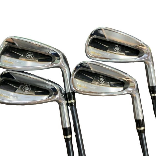 【中古】 ヤマハ inpres X Classic FORGED(2012) 4S アイアンセット IR TBX-412i (フレックスR) メンズ 男性用 右利き 右用 Cランク ゴルフクラブ