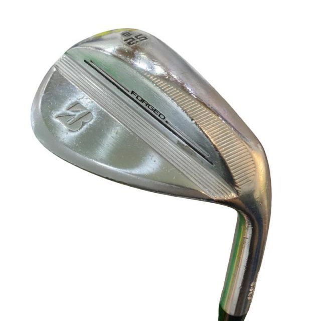 【中古】 ブリヂストン BRIDGESTONE FORGED(シルバー) 52°/08° ウェッジ WG NS PRO MODUS3 TOUR120 (フレックスS) メンズ 男性用 右利き 右用 Cランク ゴルフクラブ