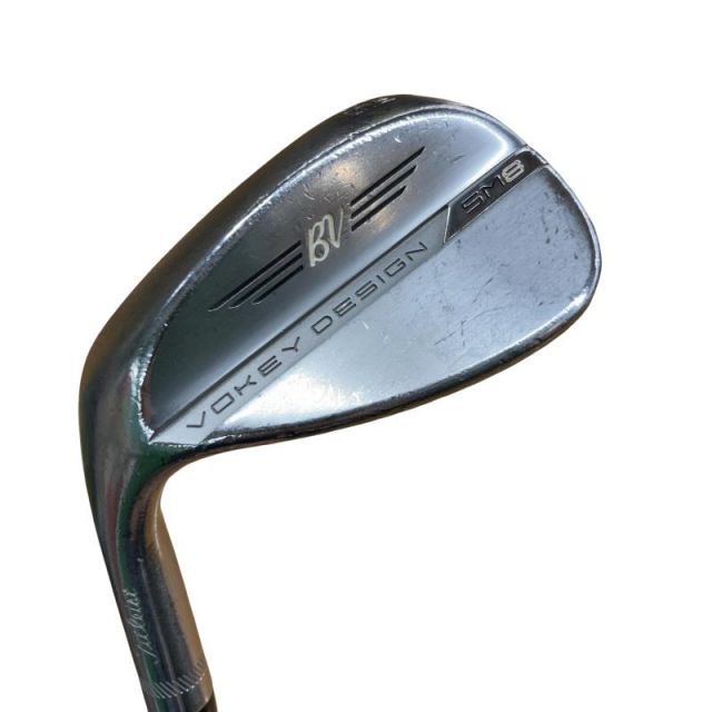 【中古】 タイトリスト VOKEY SPIN MILLED SM8 ツアークロム 58°/14°K レフティ ウェッジ WG Dynamic Gold (フレックスS) メンズ 男性用 左利き レフティ 左用 Cランク ゴルフクラブ 9,421円