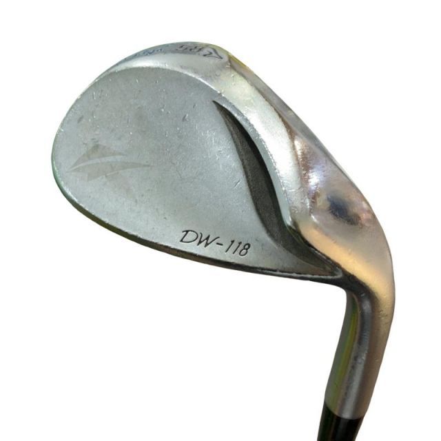 【中古】 キャスコ Dolphin Wedge DW-118 シルバー 58° ウェッジ WG NS PRO 950GH (フレックスS) メンズ 男性用 右利き 右用 Cランク ゴルフクラブ 8,140円