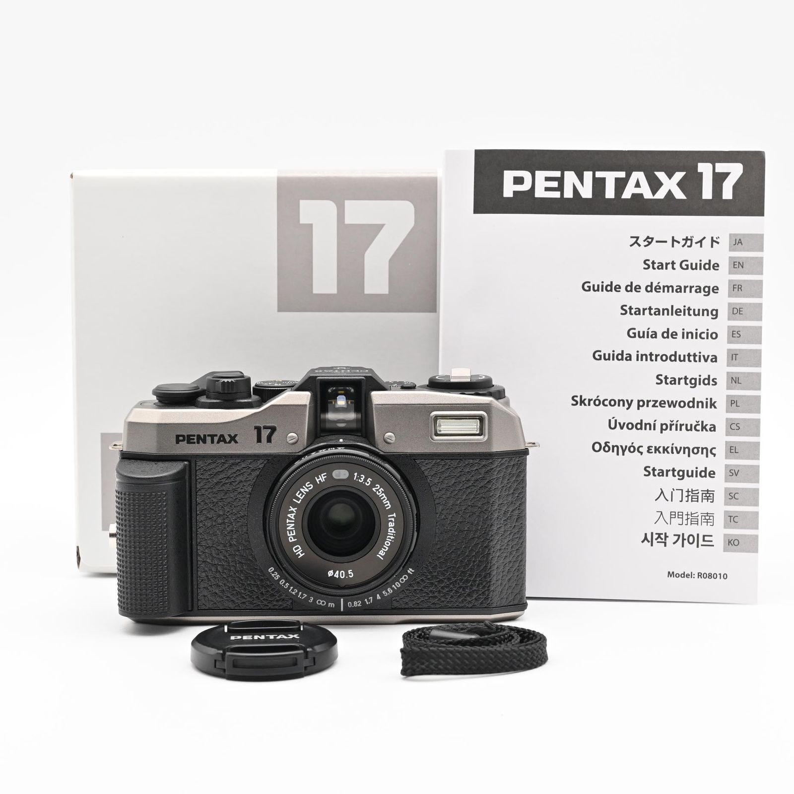 PENTAX 17 ダークシルバー 極上品