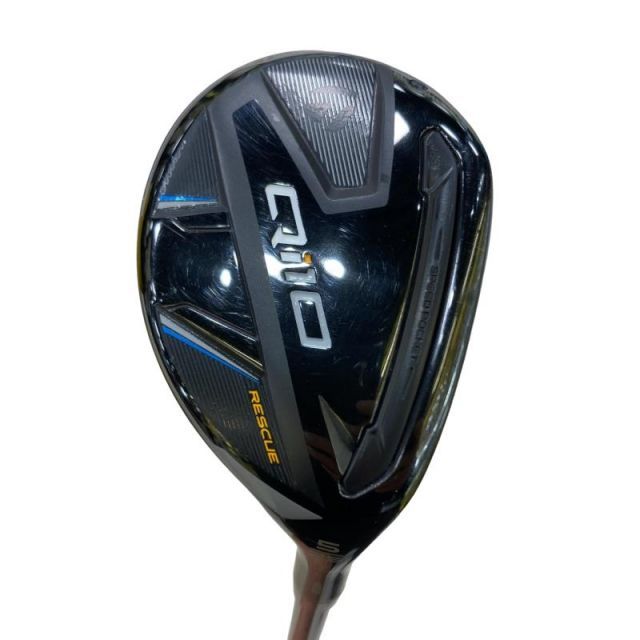 【中古】 テーラーメイド Qi10 U5 ユーティリティ UT Diamana BLUE TM60(Qi10 UT) (フレックスS) メンズ 男性用 右利き 右用 Bランク ゴルフクラブ