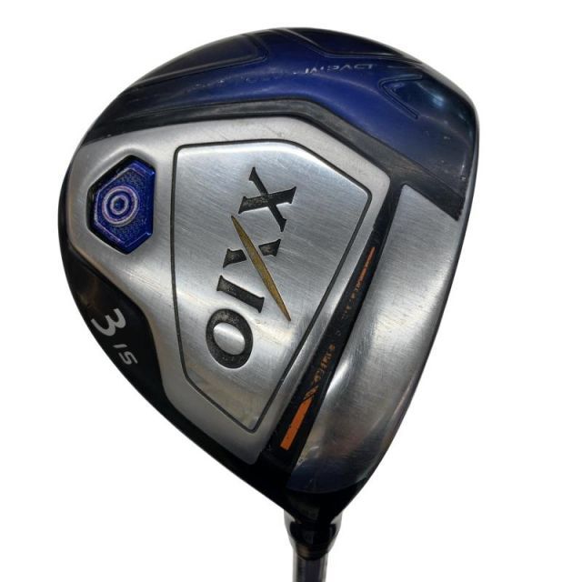 【中古】 ダンロップ XXIO(2018) 3W フェアウェイウッド FW XXIO MP1000(フェアウェイ) (フレックスSR) メンズ 男性用 右利き 右用 Cランク ゴルフクラブ