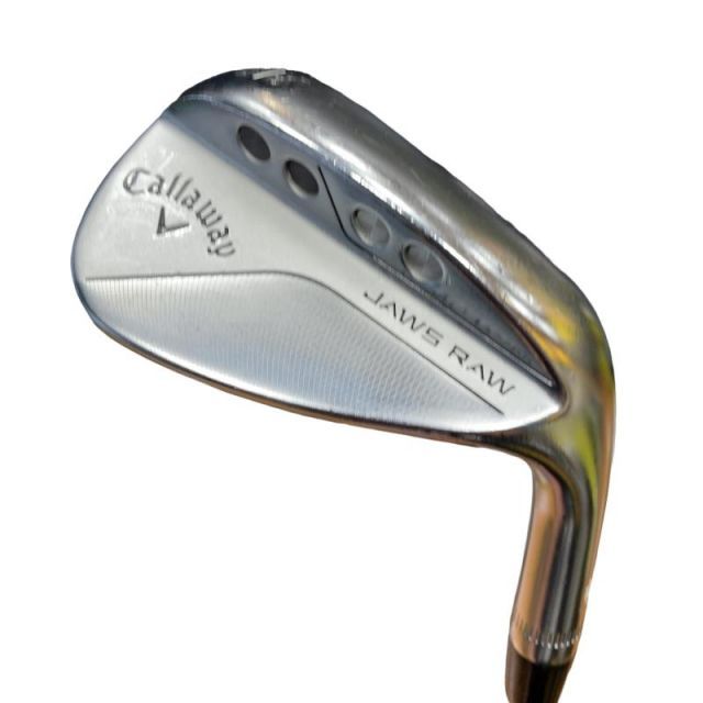 【中古】 キャロウェイ JAWS RAW クロムメッキ 56°/12°W ウェッジ WG NS PRO 950GH neo (フレックスS) メンズ 男性用 右利き 右用 Cランク ゴルフクラブ