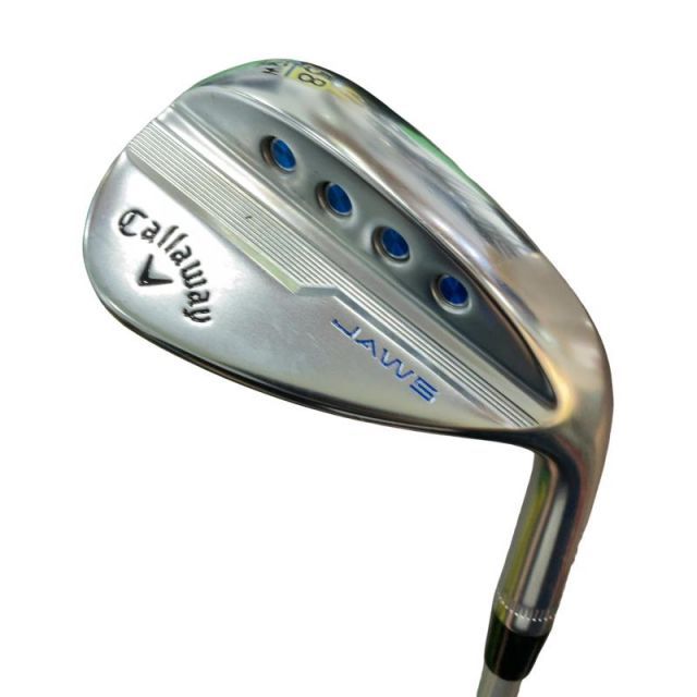 【中古】 キャロウェイ MD 5 JAWS クロム 58°/12°W ウェッジ WG 純正特注シャフト (フレックスその他) メンズ 男性用 右利き 右用 Cランク ゴルフクラブ