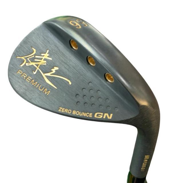 【中古】 マジェスティゴルフ(旧マルマン) KSウェッジ ZERO BOUNCE GN PREMIUM 56° ウェッジ WG MCI 70 (フレックスS) メンズ 男性用 右利き 右用 Cランク ゴルフクラブ