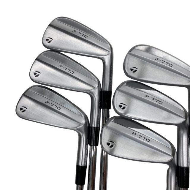【中古】 テーラーメイド Taylor Made P・770(2024) 8S アイアンセット IR Dynamic Gold MID 115 (フレックスS) メンズ 男性用 右利き 右用 Bランク ゴルフクラブ
