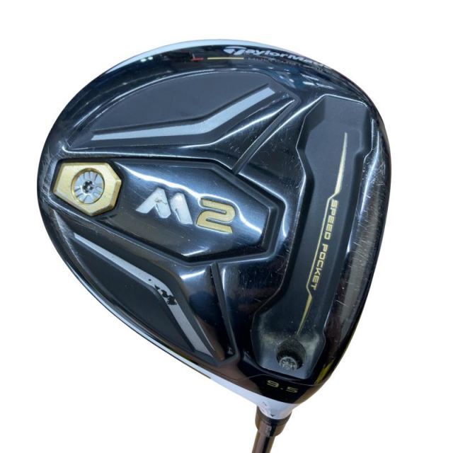 【中古】 テーラーメイド M2 9.5° ドライバー DR TM1-216 (フレックスS) メンズ 男性用 右利き 右用 Cランク ゴルフクラブ