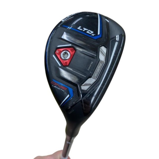 【中古】 コブラ KING LTDx ONE LENGTH U3 ユーティリティ UT SPEEDER NX for Cobra(UT) (フレックスR) メンズ 男性用 右利き 右用 Cランク ゴルフクラブ