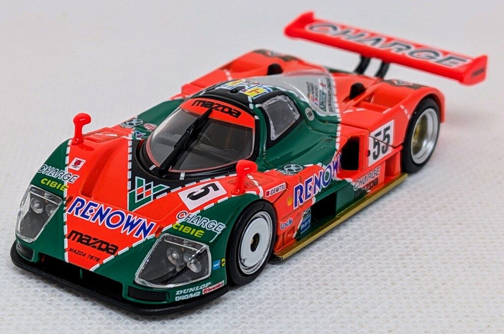 トミーテック TOMICA LIMITED VINTAGE NEO マツダ787B 55号車 (保存
