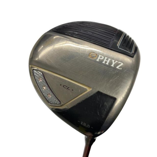 【中古】 ブリヂストン PHYZ(2014) CL 13.5° レディース ドライバー DR リシャフト (フレックスその他) レディース 女性用 右利き 右用 Cランク ゴルフクラブ