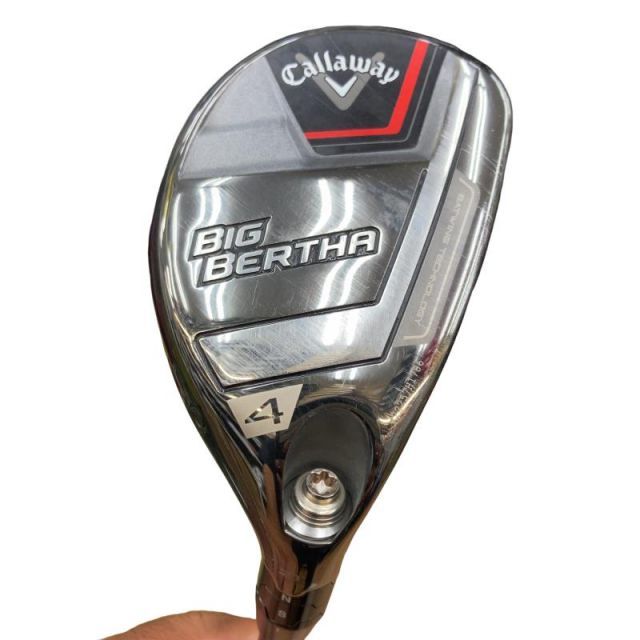 【中古】 キャロウェイ BIG BERTHA(2023) U4 ユーティリティ UT SPEEDER NX 50 for CW(BB23 UT) (フレックスSR) メンズ 男性用 右利き 右用 Cランク ゴルフクラブ