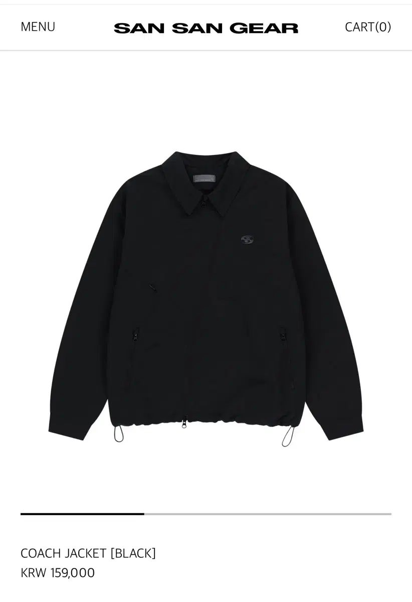SAN SAN GEAR サンサンギアー コーチ ジャケット