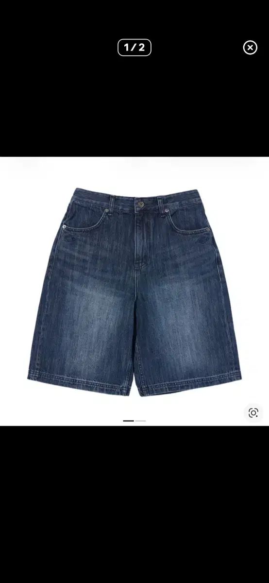 MISCHIEF ミスチーフ バミューダパンツ Indigo