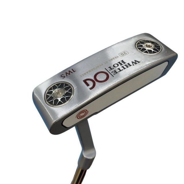 中古】 オデッセイ 2-BALL TEN TOUR LINED BROOMSTICK 45インチ パター