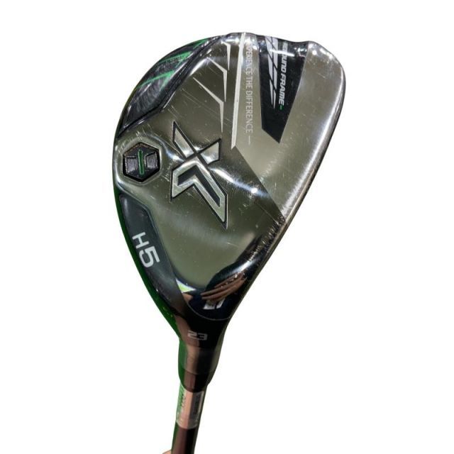 【中古】 ダンロップ XXIO(2022) eks H5 ユーティリティ UT Miyazaki AX-2(HB) (フレックスS) メンズ 男性用 右利き 右用 Cランク ゴルフクラブ