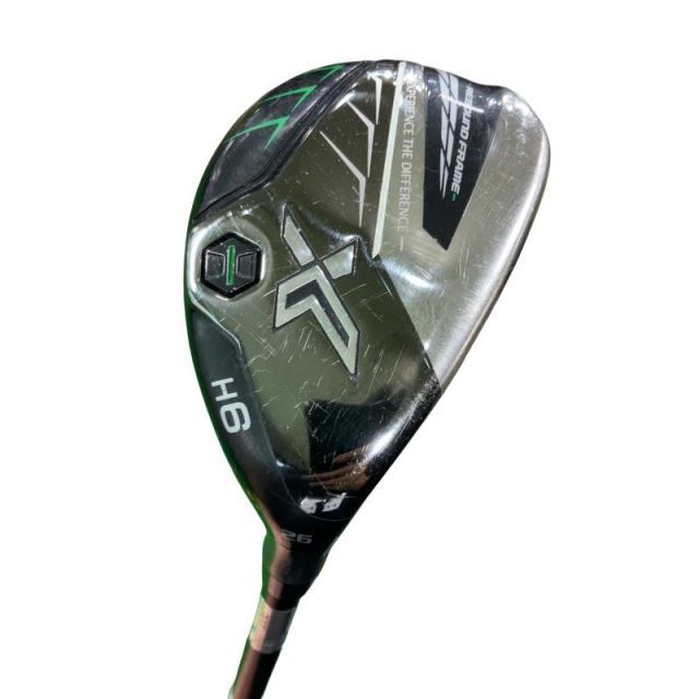 【中古】 ダンロップ XXIO(2022) eks H6 ユーティリティ UT Miyazaki AX-2(HB) (フレックスS) メンズ 男性用 右利き 右用 Cランク ゴルフクラブ
