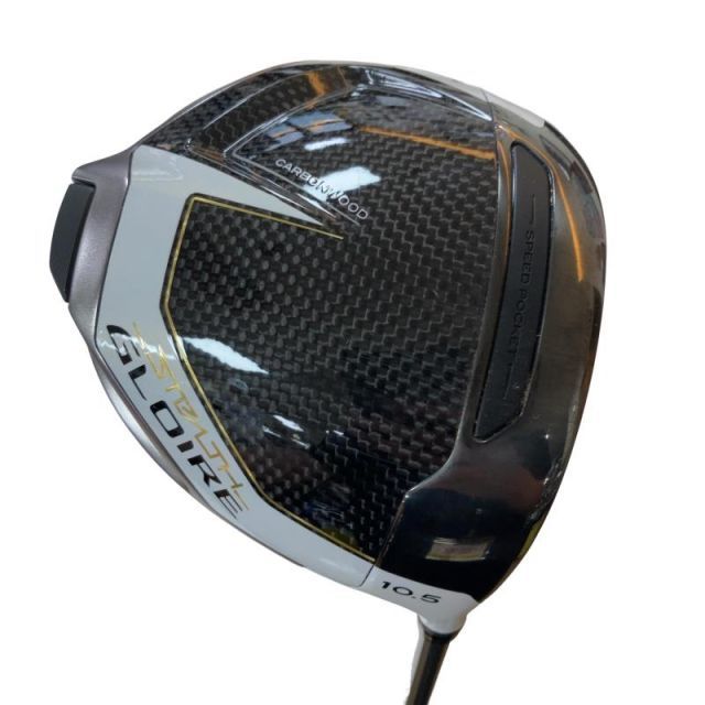 【中古】 テーラーメイド STEALTH GLOIRE 10.5° ドライバー DR SPEEDER NX for TM(DR) (フレックスR) メンズ 男性用 右利き 右用 Cランク ゴルフクラブ