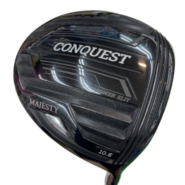 【中古】 マジェスティゴルフ(旧マルマン) MAJESTY CONQUEST(2022) 10.5° ドライバー DR SPEEDER NX HV-340(DR) (フレックスR) メンズ 男性用 右利き 右用 Cランク ゴルフクラブ